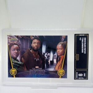 2018 UD Black Panther T'Challa/Nakia/Shuri #77